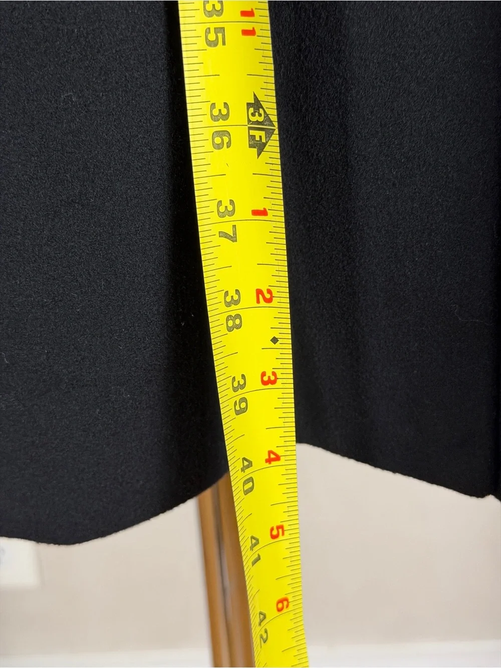 J.Crew Rivington Topcoat Italian Wool Cashmere Black Men’s 42R BS469